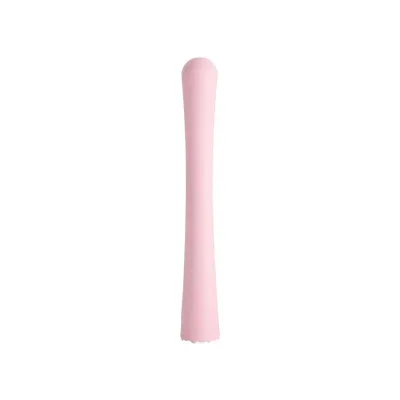 Custom Size Comfortable Handling Plastic Pink Cocktail Muddler Lemon Muddler Press Food Grade for Bar Home