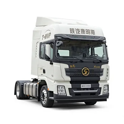 SHACMAN X3000 New Tractor Truck 460HP 6 Cylinder Diesel Air Suspension Fast AMT Transmission Heavy Duty Road Haul Prime Mover