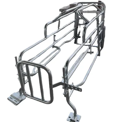 New Steel Animal Sow Cage for Pigs