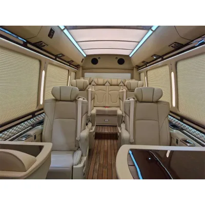 Wholesale  Custom Your Size  Auto Modification Accessories Car Luxury VIP Car Sunshade Car Window Curtain for  Sprinter Hiace