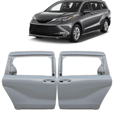 Car Accessories Rear Door Shell for 2021 2022 2023 toyota sienna Body Kit