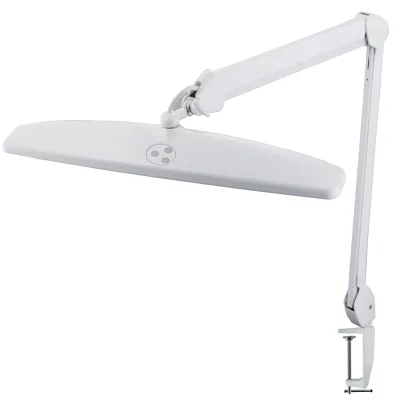 OEM Custom Beauty Salon Folding LED Dimmable Desk Light Lamp Working Light for Studying Reading