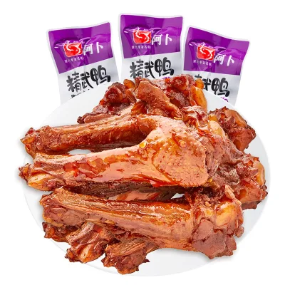 Vacuum-packed Duck wings a Popular Chinese Snack