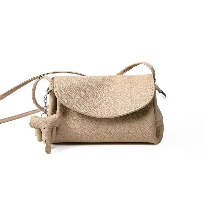 HY2 New Women's Bag Crossbody Leather Shoulder Bag Summer Luxury Small Versatile Design Sense Shoulder Bag