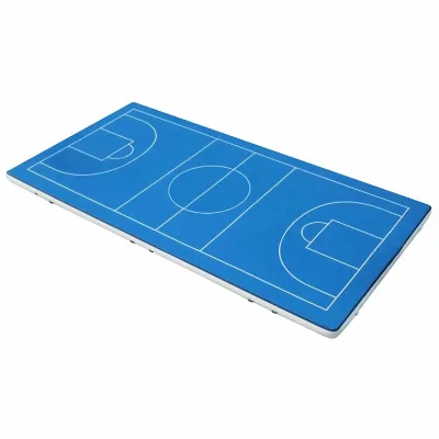 Inflatable Basketball Court Sports Equipment Indoor Air Track Floor Mat Attractions Inflatable Sport Court