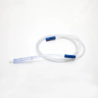 Nelaton Tube Catheter Hydrotherapy Rectal Catheter Medical Supplies for Flatulence Relief Fr12 Fr14 Medical Consumables