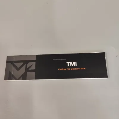 Scented Essential Oil Perfume Paper Special Evaluation Test Paper Card Blank Experiment Smelling for Packaging Printing Products