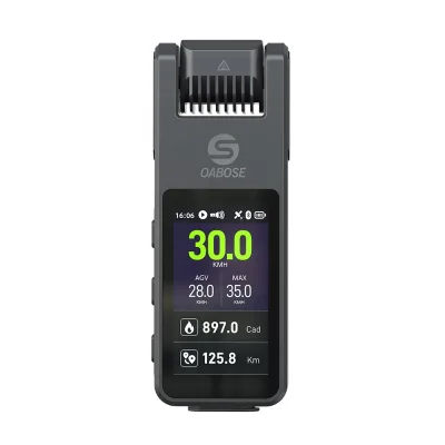 Muiti-star Positioning GNSS GPS Rechargeable Speedometer for Bicycle 7000 MAh Battery 120 Db Horn Speedometer for Bicycle