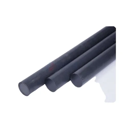 Extruded Wear-resistant Tube 10%carbon Fiber+10%PTFE+10% Graphite Reinforced PEEK5600LF30 Extruded Tube Self Lubricating