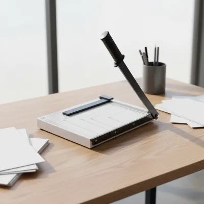 Custom Colorful logo Design Quality A3 A4 A5 B5 B6 B7 Office Manual Handheld Paper Trimmer Paper Cutter
