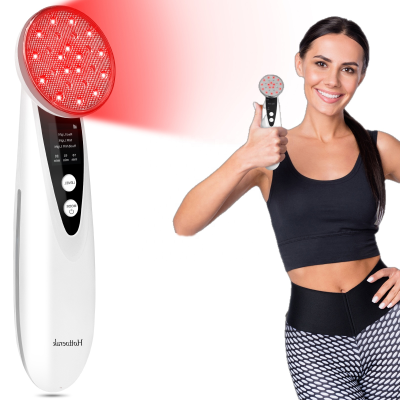 Handheld Portable Red Light Flashlight for Sports Fitness Facial Irradiation Beauty Red Light Treatment