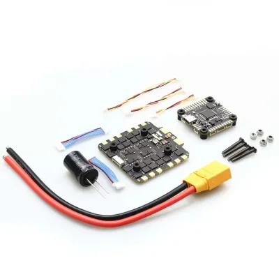 F722+80A STACK F722 V2 Metal Drone Flight Controller for Compatible