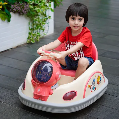 Factory Customizable Plastic Four-Wheel Dual Drive Toy Car for 2-4 Year Olds Early Education Rotatable Wheels Music Function