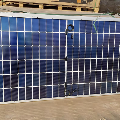 China Manufacturers N-type PV Solar Panel Installation Solar Panel 440W Price Wholesale Solar Power Panel