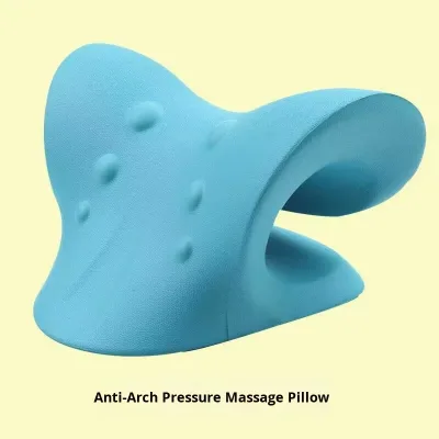 Portable Cervical Traction Device Shoulder Relaxer Neck Stretcher