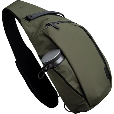 Men's Waterproof Chest Bags New Casual All-Match Multi-Function Simple Lightweight Breathable Waterproof Anti-Theft Cycling