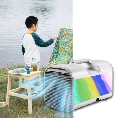 Outdoor Fast Cooling Best for Summer Use EverywhereMobile Ac 110v 220v Tent Air Conditioning Move Easily