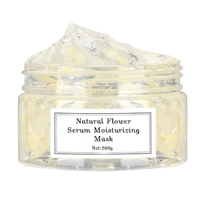 Private Label Facial Mask Gel Hydration Soothing Facial Mask Face Cleanser MoisturizingFace Masks Beauty