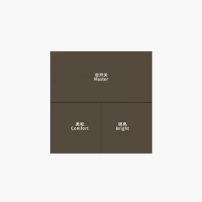 Competitive Price Smart Light Switch Solution Office Use App Control Wireless Smart Button Touch Light Switch