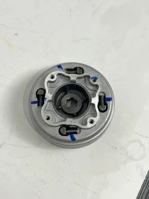 18 Teeth Manual Clutch Complete Kit Fit Horizontal 110 125 130cc Motorcycle Tricycle Agricultural Commercial Vehicle