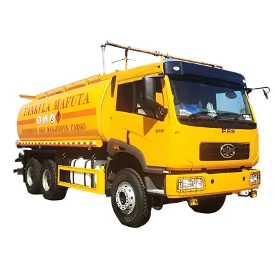 Hot-Product New Condition Aluminum Fuel Tank Truck for Oil Storage