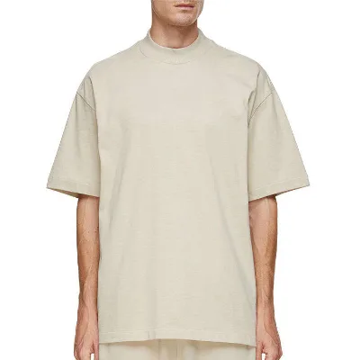 Custom LOGO Men's 100% Cotton Oversize T-shirts
