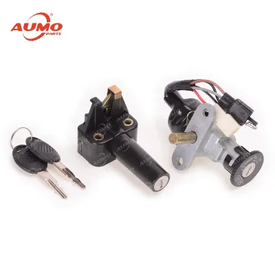 Top Quality Motorcycle Spare Parts Lock Set for MBK BOOSTER