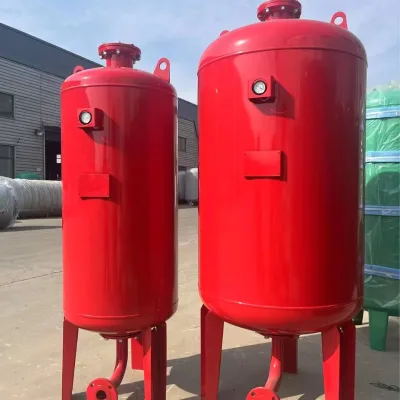 Custom-made Firefighting Tanks.