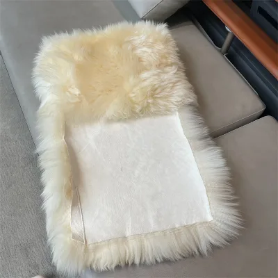 China Wholesale Custom Lamb Wool Fabric