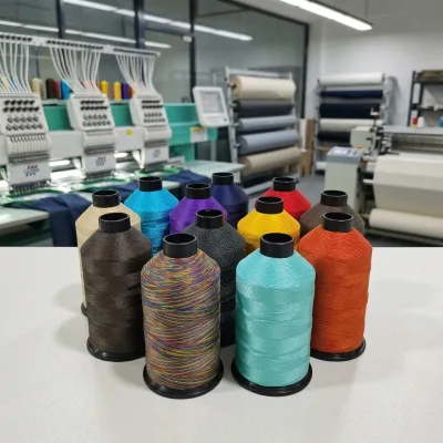 Good Quality High Tenacity Factory Wholesale Hank Package King Tube Package Hot Sell Nylon 66 Sewing Thread