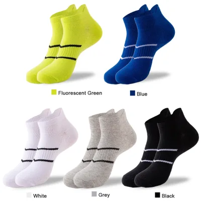 GI Men's Sports Socks Breathable Short Tube Cycling Basketball Socks Sweat-Absorbing Odor-Resistant Properties for Sports
