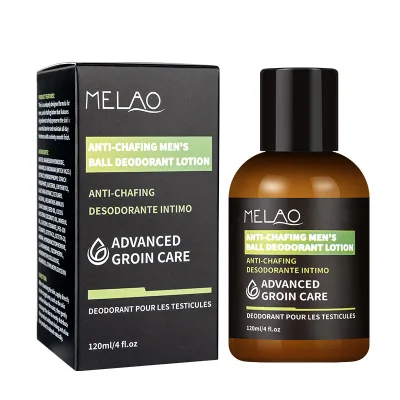 Private Label Gentle Non Irritation Private Part Deodorant Lotion Ball Deodorant for Men