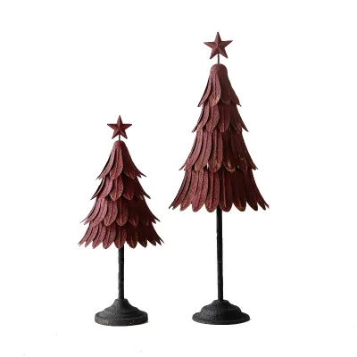 Hot Sale Ornaments Christmas Tree Decorations Festive Home Table Christmas Table Decorations