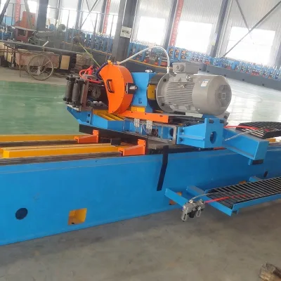 Automatic Cnc Tube Pipe Cold Saw Cutting and Beveling Machine