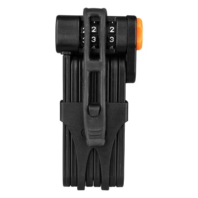 Bicycle Lock Electric Bike Anti-Theft Lock Mountain Bike Portable Folding Lock Electric Combination Lock