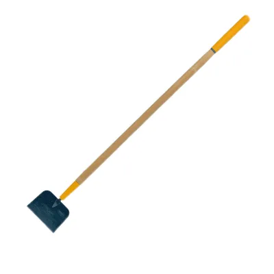 Ice Scraper With Long Wooden Handle
