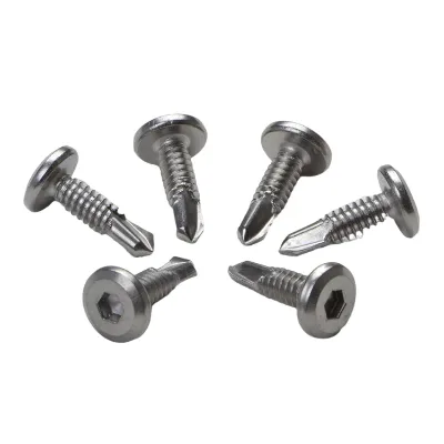 China Supply Hex Head Self Tapping Drilling Roofing Screws with EPDM Washer From Manufacturer Price