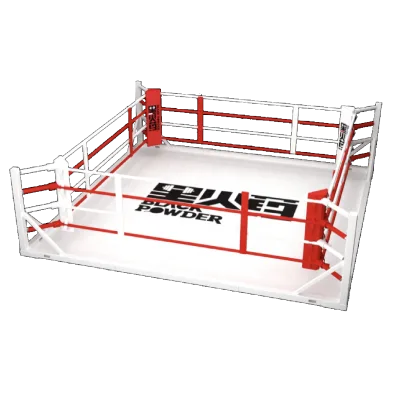Top Standard Boxing Ring Training Boxing Ring Canvas Colapsible Boxing Ring
