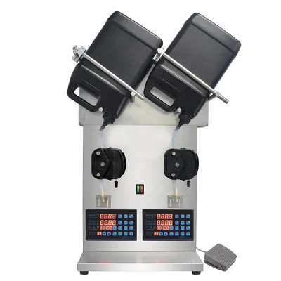 Automatic Nail Gel Polish Bottle Filling Machine UV Gel Cosmetic Vial Packing Nail Coat Oil Liquid Dispenser