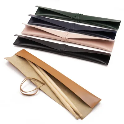 Large-Capacity Drumsticks Barrel for Drum Set Thickened Oxford Cloth Drum Mallet Barrel Portable Durable Stable Storage Bag