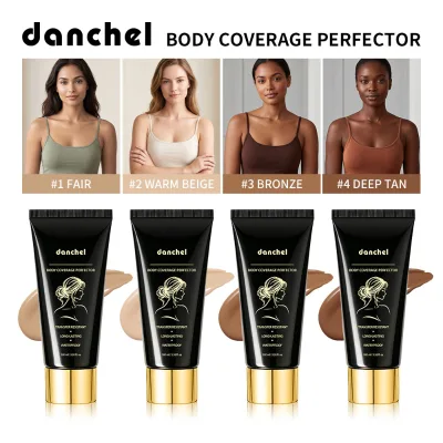 100ml Body Leg Concealer Waterproof Anti Transfer Cover Tattoo Scar Varicose Veins Even Skin Tone Wheat Tan Foundation
