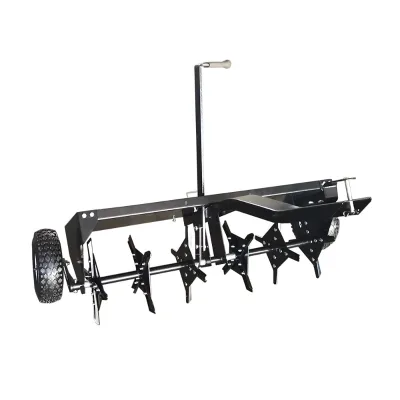 Customize Top Quality Aerator Drop Tow Behind Plug Aerator Towable Aerator