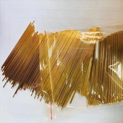 Brass Spot Welding Pins for Spot Welding of Connecting Straps, Battery Cells, and Other Accessories
