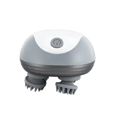 Electric Portable Silicone Vibration Head Massager Vibration Head Massager Head Massager