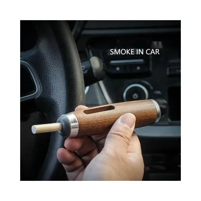 Portable Car Ashtray Thick Medium and Fine Sleeves for Environmental Protection Durable and Does Not Drop Ash