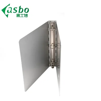 Customized KASBO Zhejiang Aluminum Foldable Clipboard-A4 Size Factory Supply