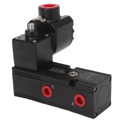 Integrated Explosion-proof Solenoid Valve