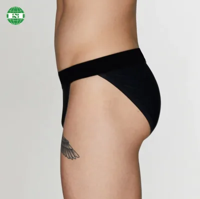 Customised Own logo Men's Thong Cotton Bamboo Spandex Soft Underwear for Man DONGGUAN HOUSON GIFTS FACTORY