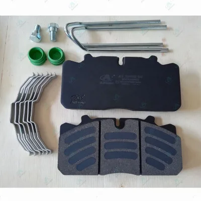 Europe Truck Spare Parts Air Truck Brake Pad for DAF LF45 IVECO Eurocargo MAN M2000 WVA29088 OEM Manuaccture