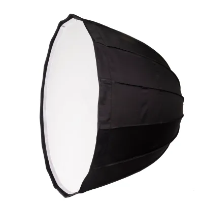 Photography Camera Studio Lighting Deep Parabolic Softbox Beauty Dish Softbox with Bowens Mount for Studio Flash Speedlite